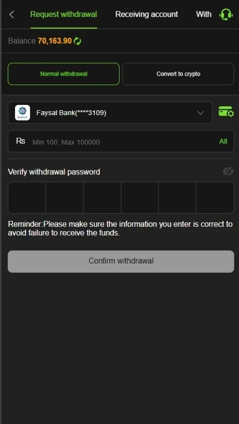 Y999 Game Withdraw Steps