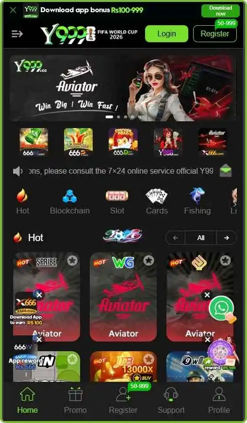 Y999 Game Latest Interface 2026